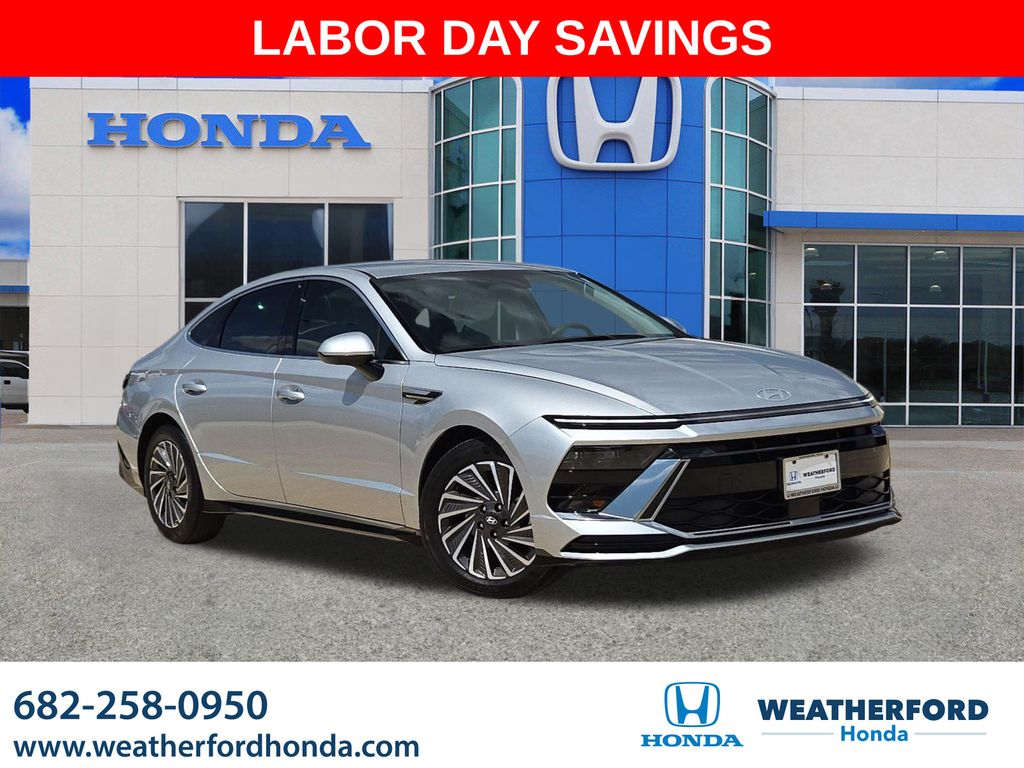 Used 2025 Hyundai Sonata Hybrid SEL