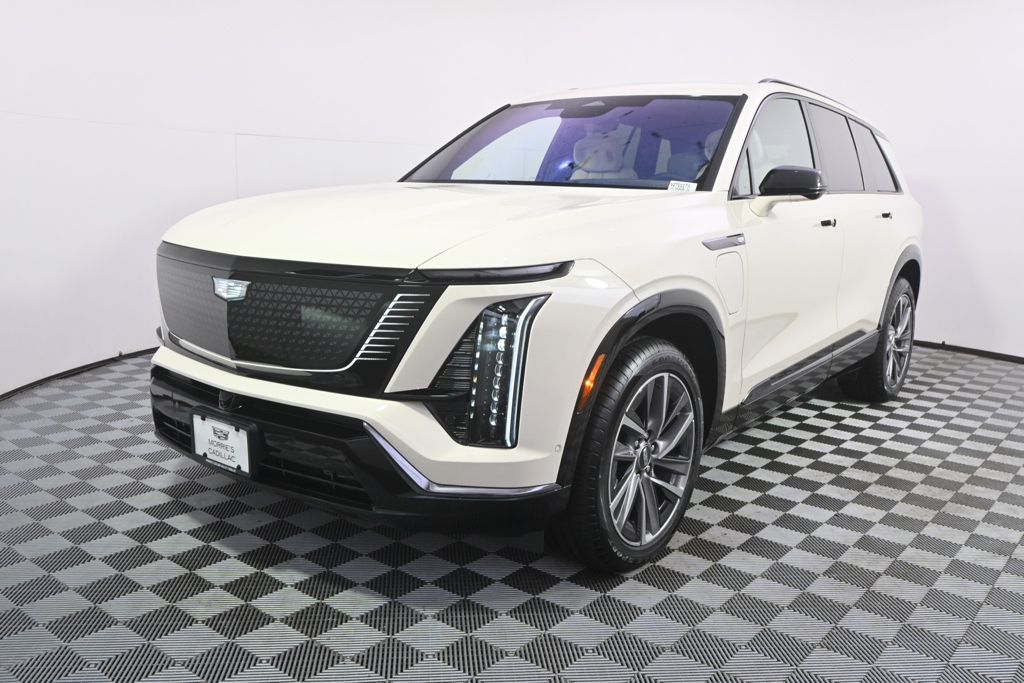 Cashmere 2027 Cadillac VISTIQ SUV / Crossover All-Wheel Drive 1-Speed Automatic