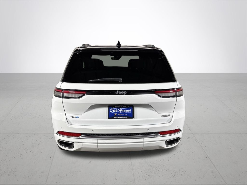2022 Jeep Grand Cherokee Summit Reserve 4xe