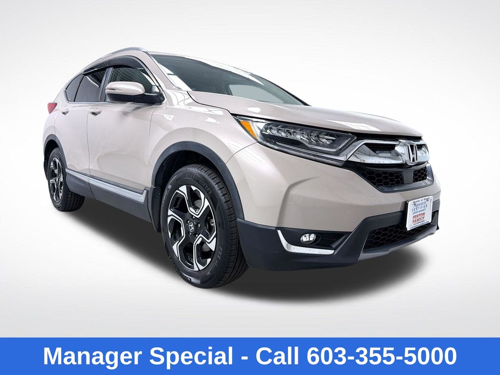 2018 Honda CR-V Touring