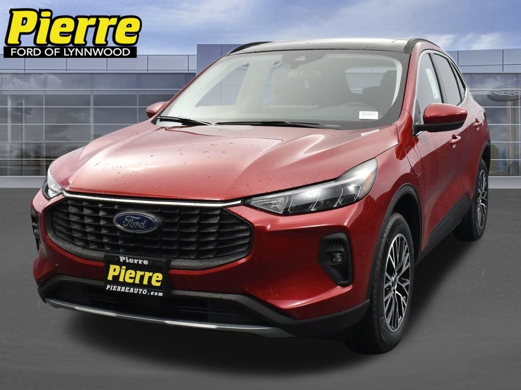 Red Metallic 2025 Ford Escape Hybrid Plug-in FWD SUV / Crossover Front-Wheel Drive Continuously Variable Transmission