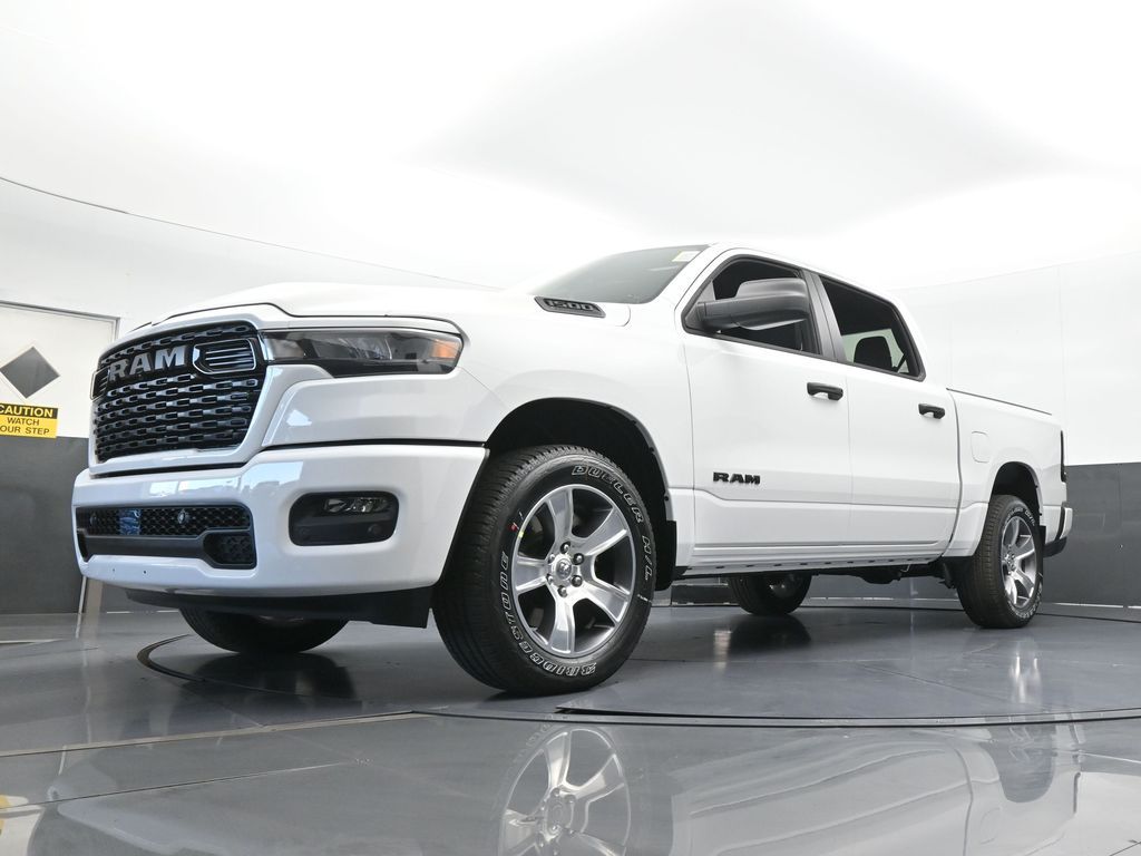 New 2026 Bright White Clearcoat Ram Express image 50