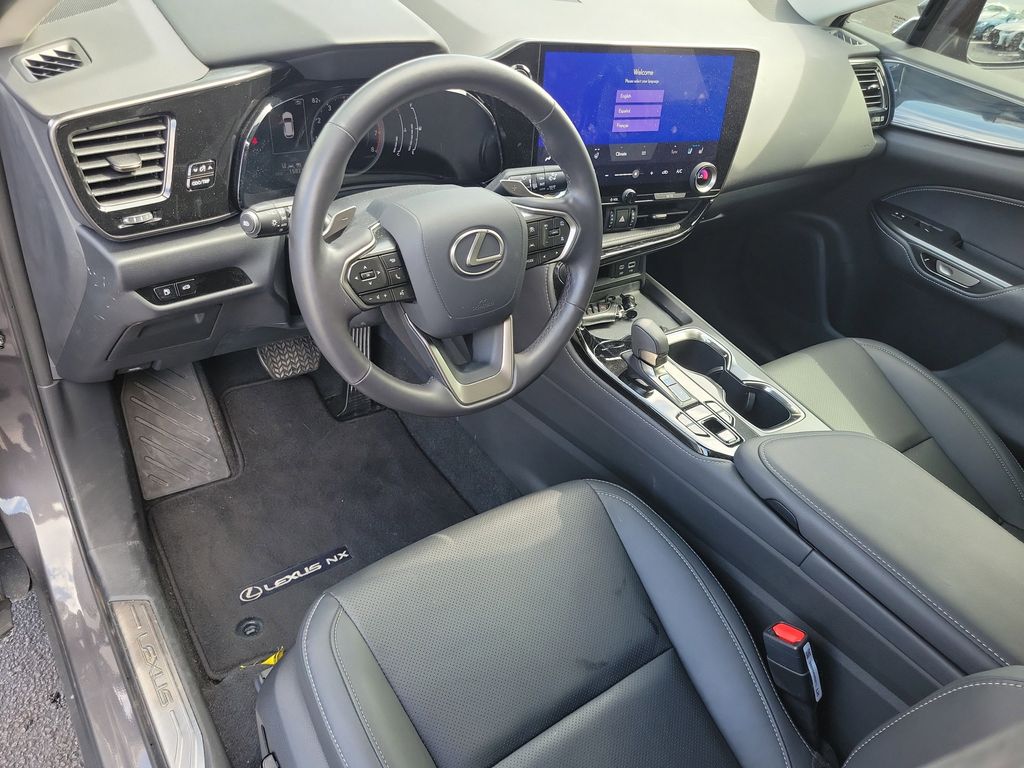 used 2025 Lexus NX car, priced at $44,788