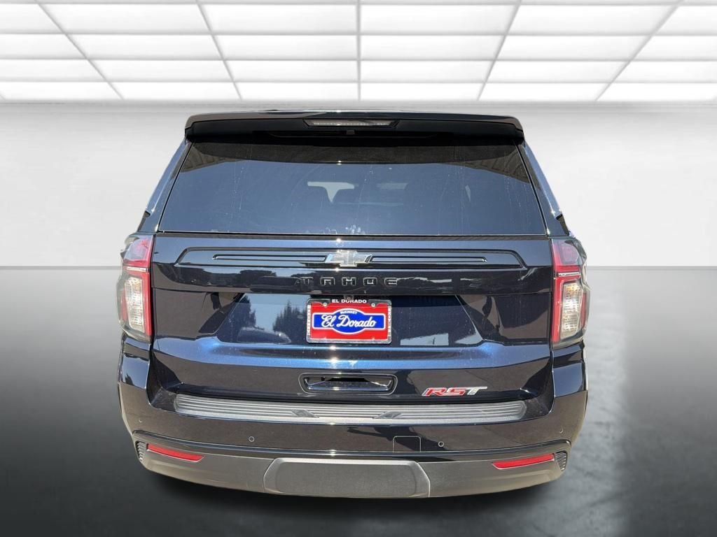 Midnight Blue Metallic 2024 Chevrolet Tahoe SUV / Crossover Four-Wheel Drive 