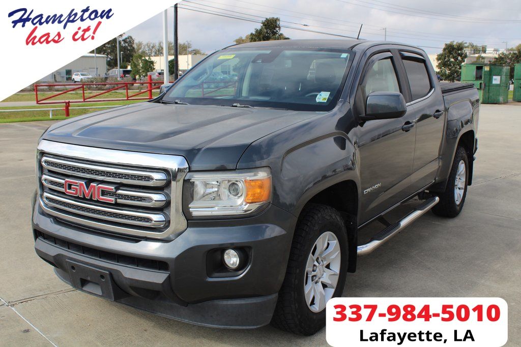 2016 GMC Canyon SLE Crew Cab