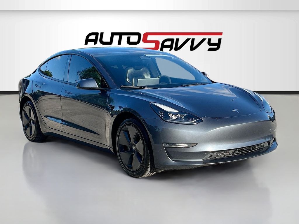 2023 Tesla Model 3 Base Gray at Big Star Buick GMC