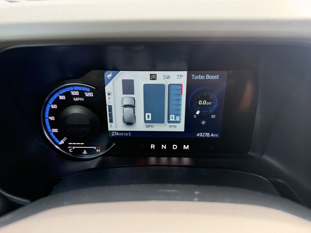 2022 Ford Bronco Badlands Red at Martin Chrysler Dodge Jeep Ram