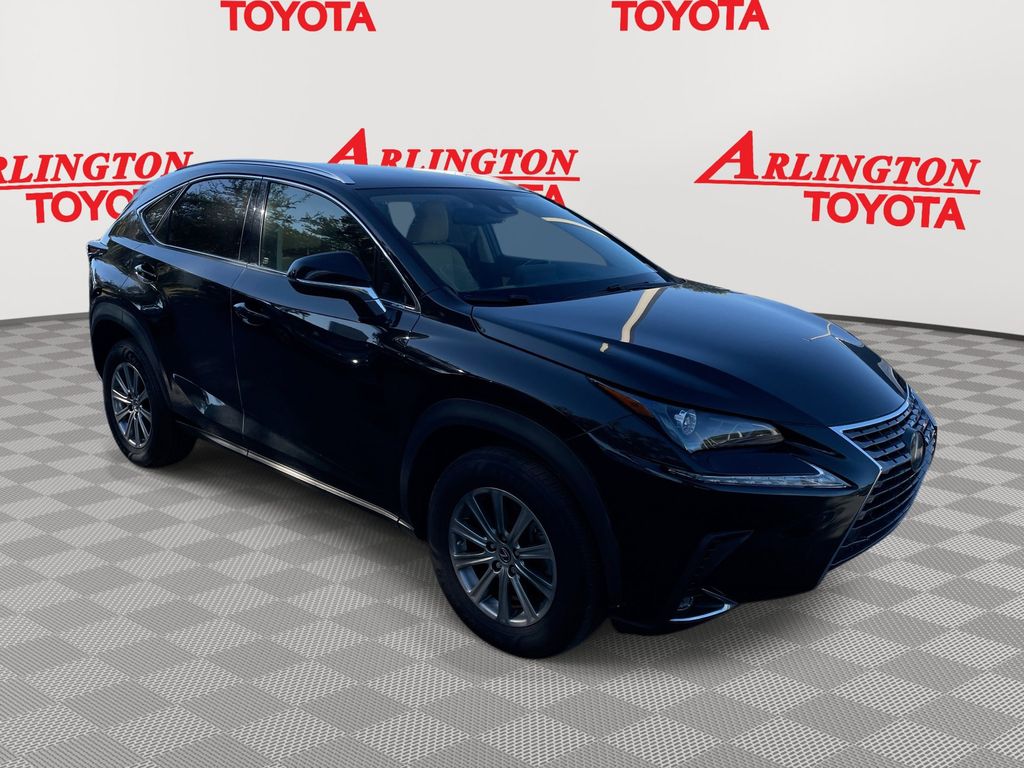 2021 Lexus NX 300's photo