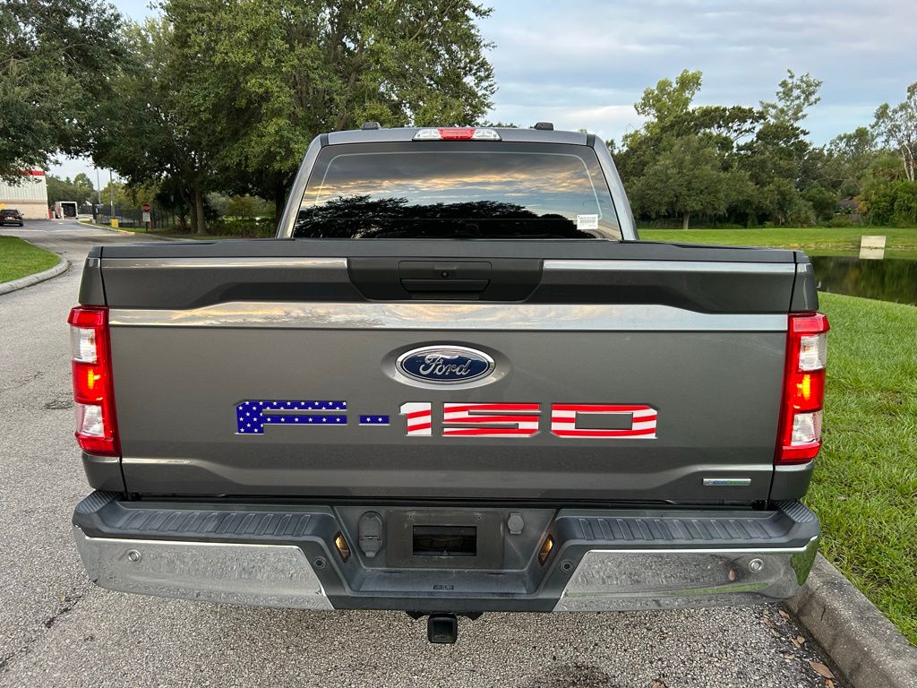 Thumbnail: 2021 Ford F-150 - 4