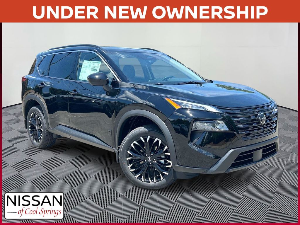 Super Black 2026 Nissan Rogue SUV / Crossover Front-Wheel Drive Continuously Variable Transmission