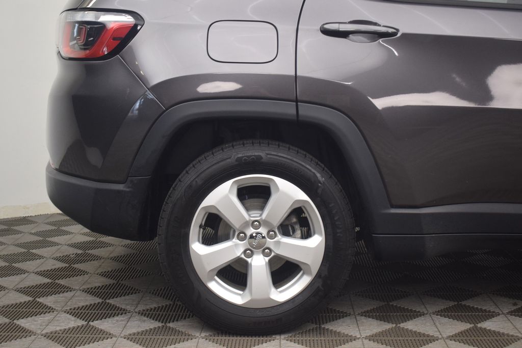 used 2020 Jeep Compass car, priced at $18,500