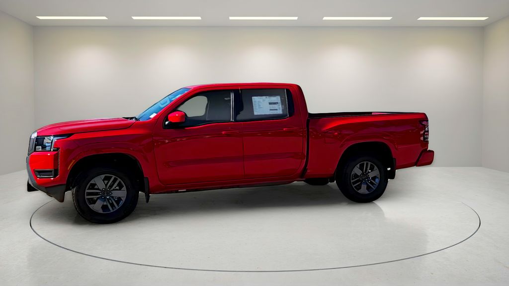 2025 Nissan Frontier