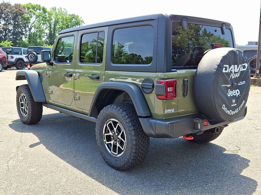 New 2025 Jeep Wrangler SUV