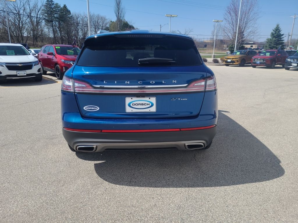 used 2020 Lincoln Nautilus car, priced at $19,990