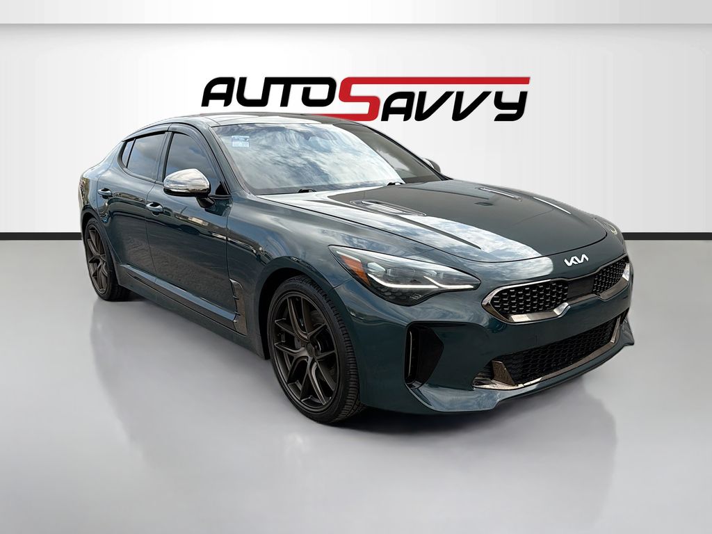 2022 Kia Stinger GT-Line Green at AutoSavvy Houston Northwest