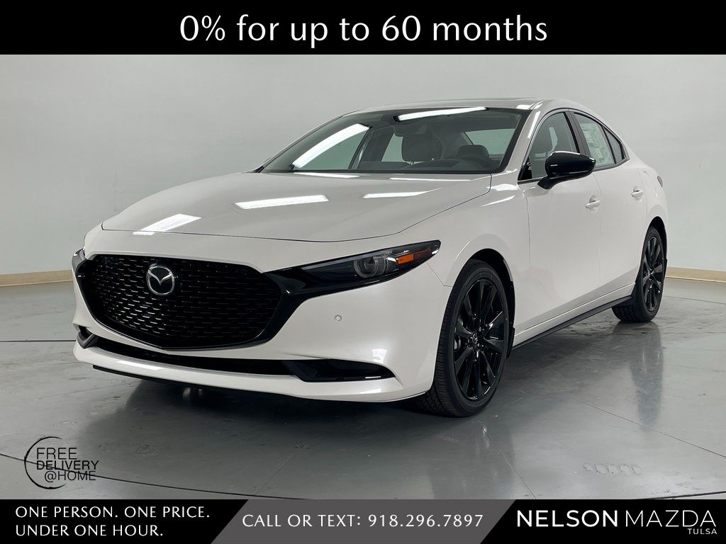 2026 Mazda Mazda3 Sedan