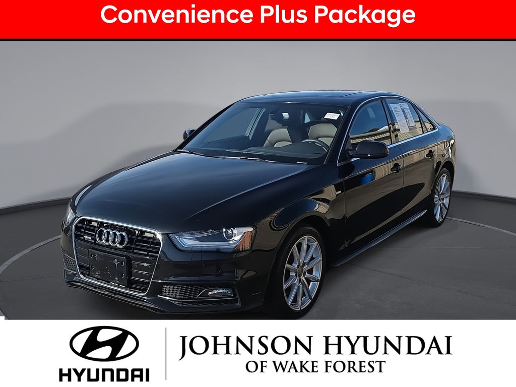 2016 Audi A4 2.0T quattro Premium Plus AWD