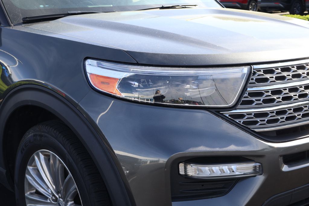 2020 Ford Explorer Limited 4
