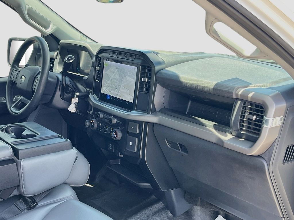 2024 Ford F-150 XL White at Shottenkirk Kia Fort Bend