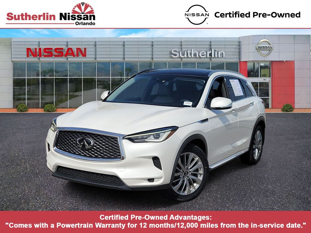  2023 INFINITI QX50 Luxe FWD   