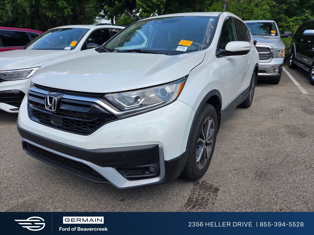 2020 Honda CR-V SUV / Crossover All-Wheel Drive Continuously Variable Transmission