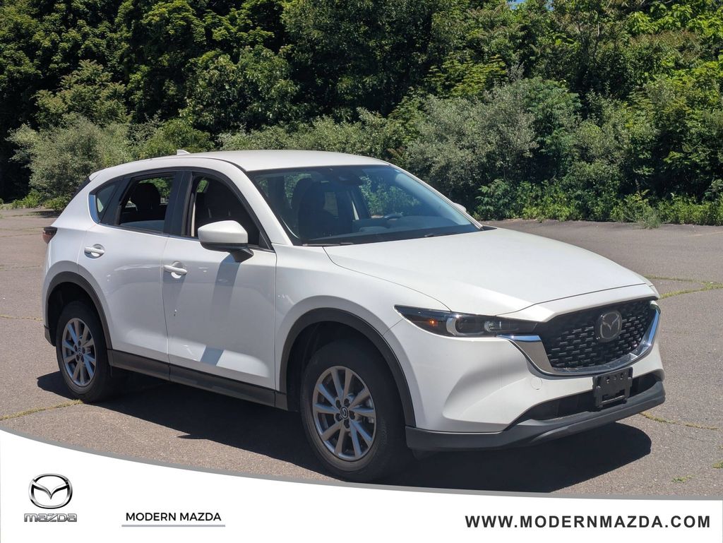 Rhodium White Metallic 2023 Mazda CX-5 SUV / Crossover All-Wheel Drive 6-Speed Automatic