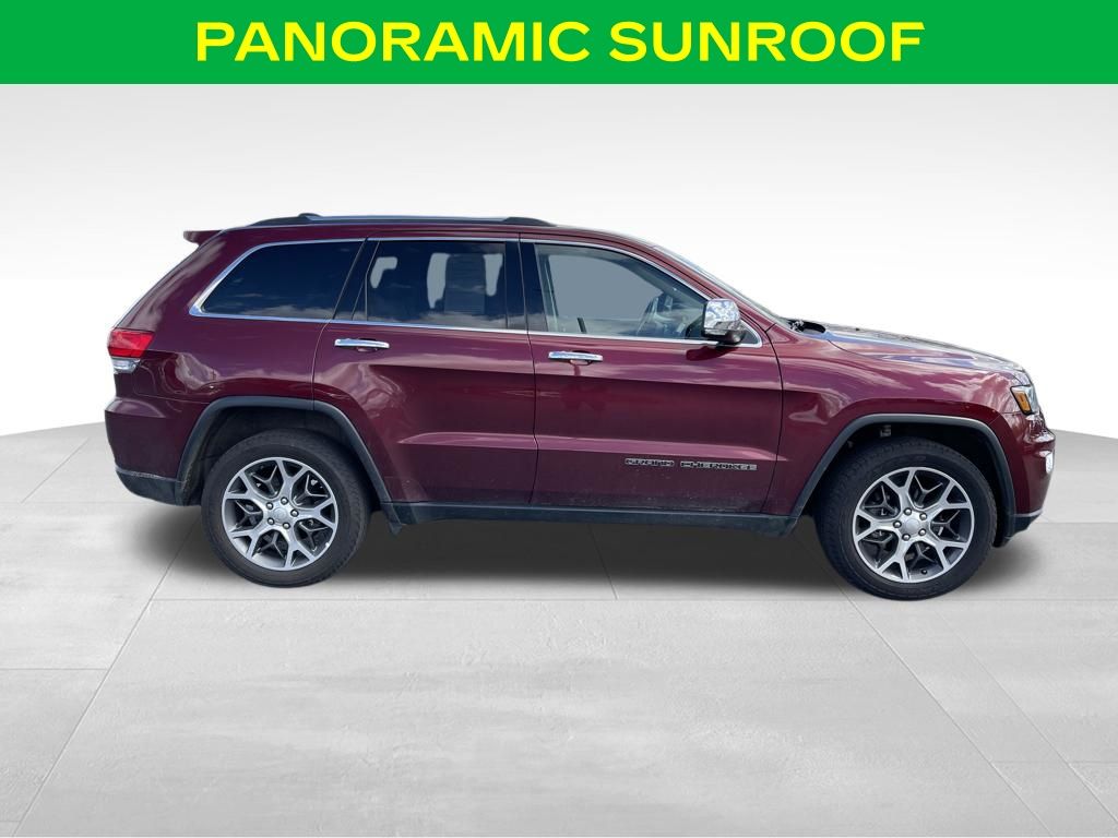 used 2019 Jeep Grand Cherokee car, priced at $17,400