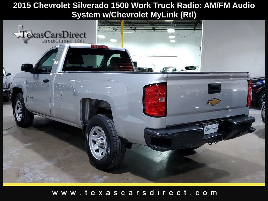 2015 Chevrolet Silverado 1500 WT 13