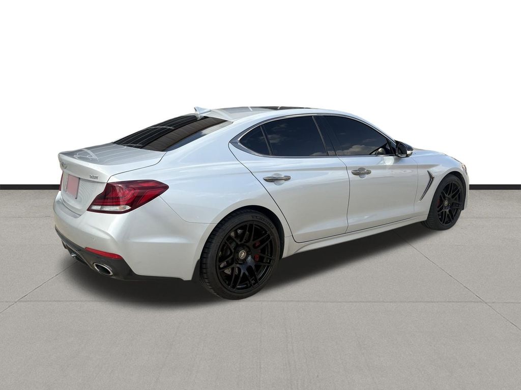 2019 Genesis G70 3.3T Advanced Silver at Westside Lexus