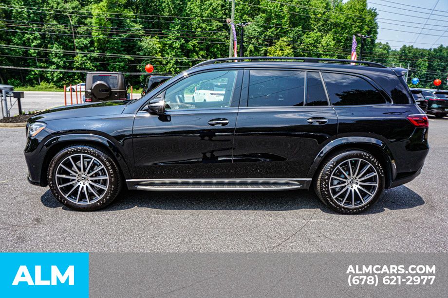 Used 2024 Black Mercedes-Benz GLS 580 image 6
