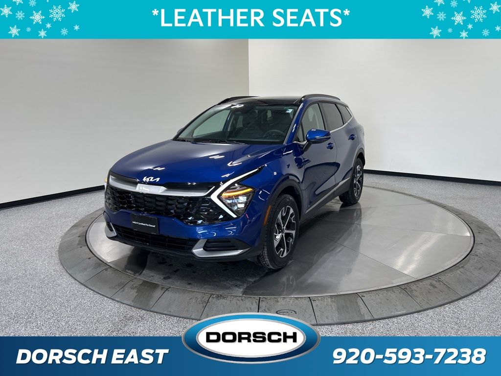 used 2025 Kia Sportage car, priced at $28,914