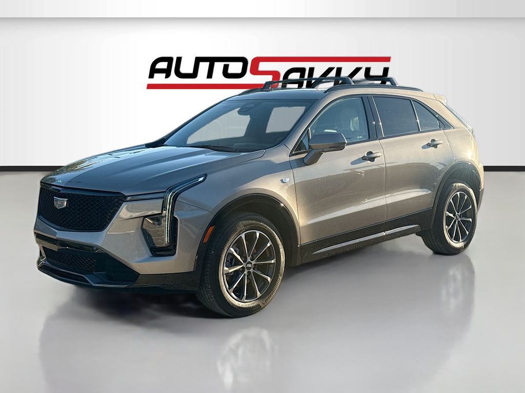 2024 Cadillac XT4 Sport Brown at Tom Peacock Cadillac
