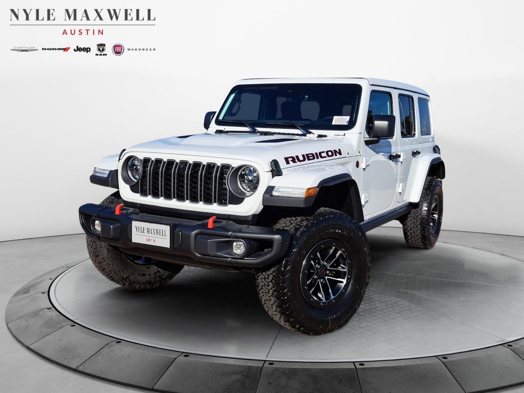 New Car 2025 Jeep Wrangler  Rubicon X For Sale Under $80,000 In Austin, Texas