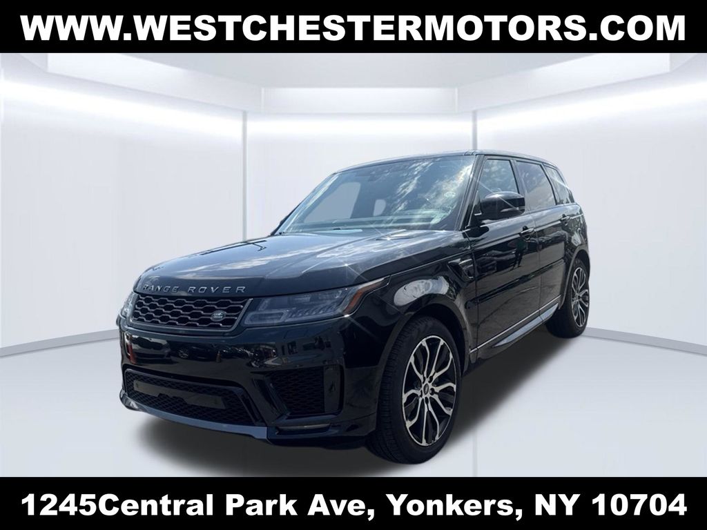 Gray 2022 Land Rover Range Rover Sport Pickup Truck All-Wheel Drive 8-Speed Automatic