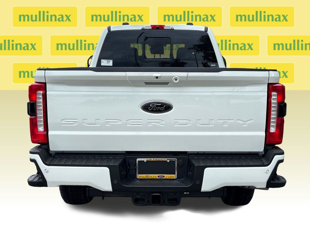 New 2026 White Ford Lariat image 8