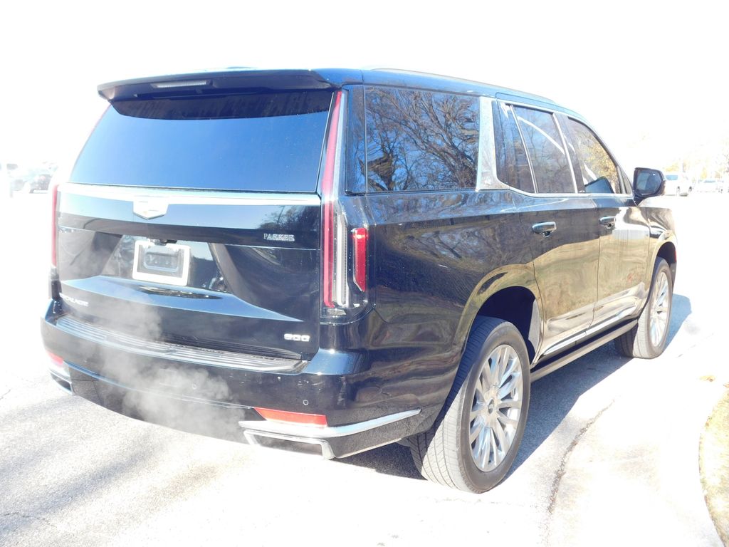 2023 Cadillac Escalade Premium Luxury 4