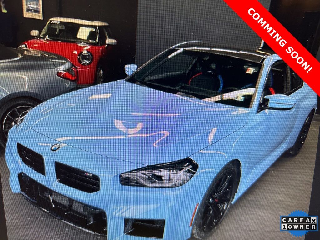 2024 BMW M2 RWD