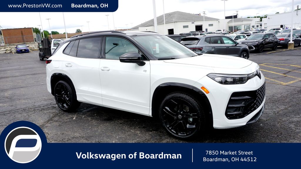 2026 Volkswagen Tiguan 2.0T SE R-Line Black