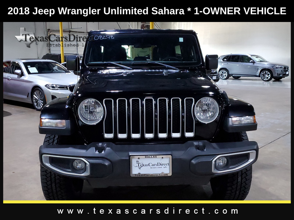 2018 Jeep Wrangler Unlimited Sahara 2