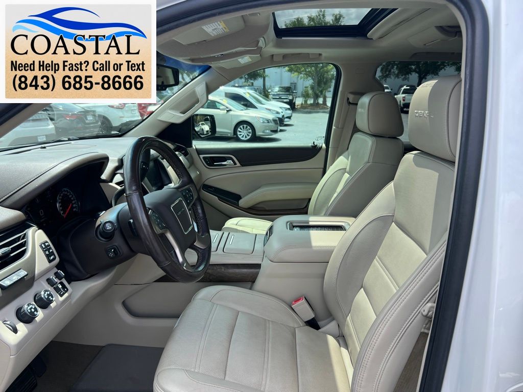 2018 GMC Yukon Denali White at Bob Mills Chevrolet