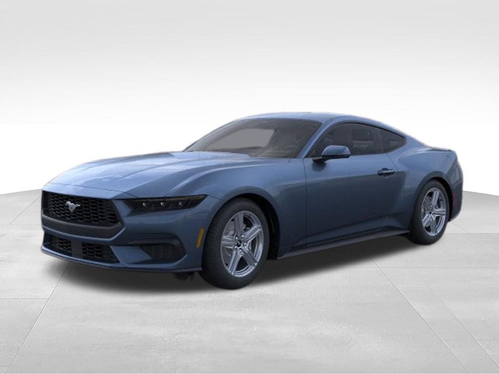 Vapor Blue Metallic 2026 Ford Mustang Coupe Rear-Wheel Drive Automatic