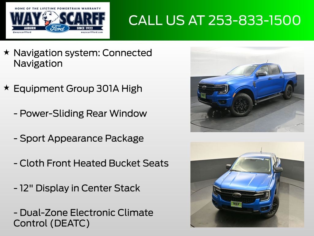 2025 Ford Ranger XLT