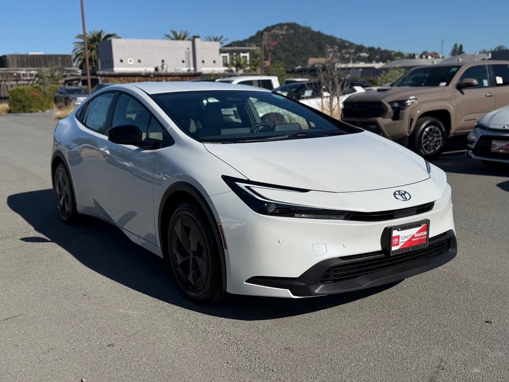New 2026 Toyota Prius Hatchback