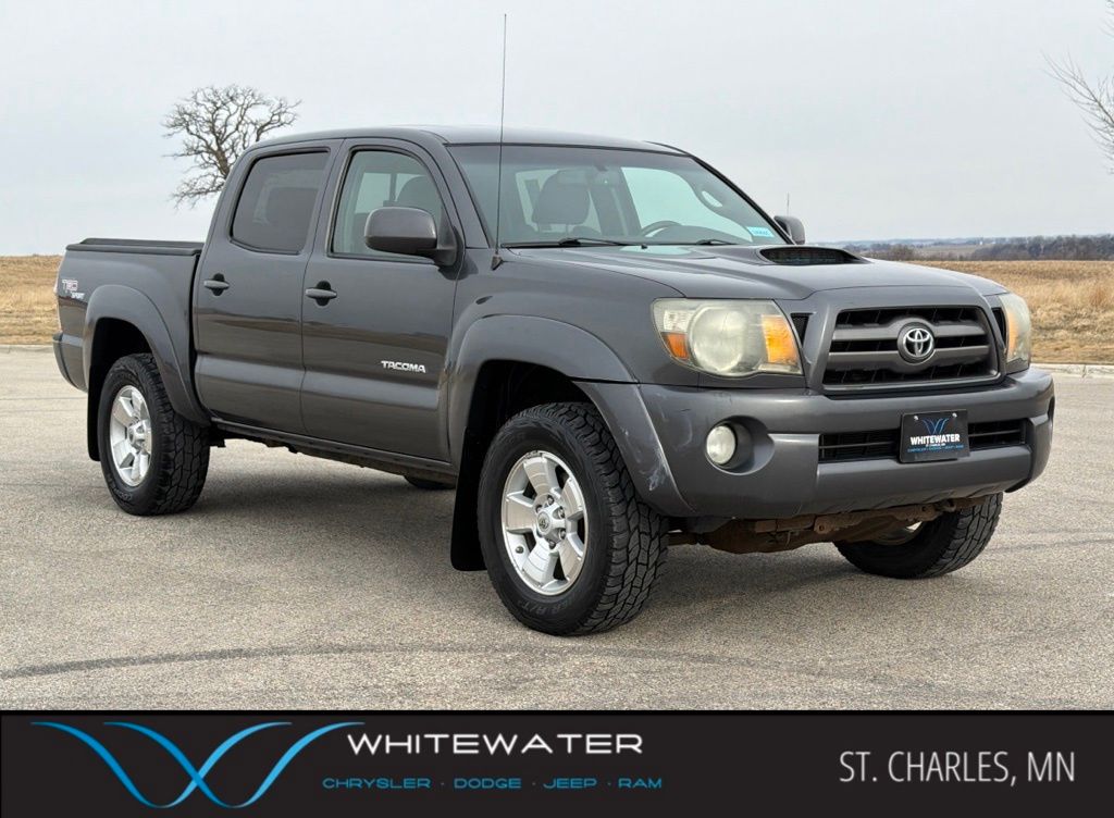 2010 Toyota Tacoma Double Cab V6 4WD