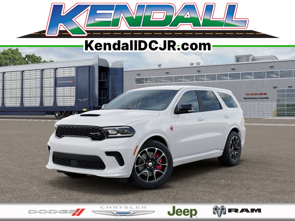 White Knuckle Clearcoat 2026 Dodge Durango SUV / Crossover All-Wheel Drive 8-Speed Automatic