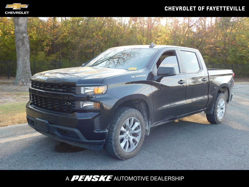 2020 Chevrolet Silverado 1500 Custom -
                Fayetteville, AR