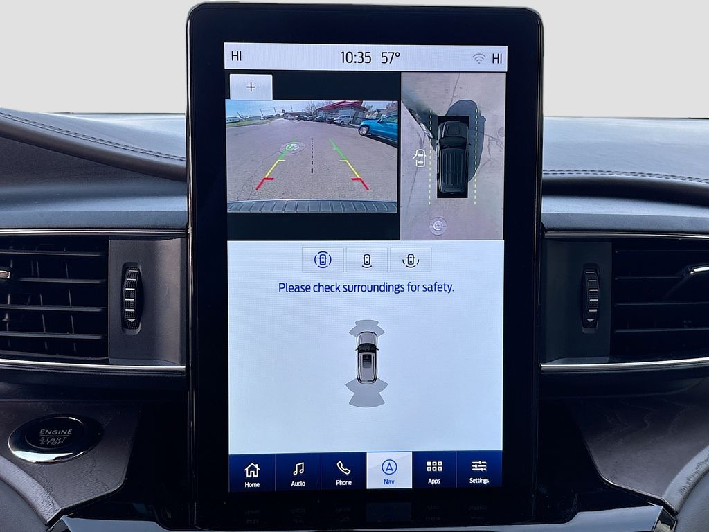 Used 2023 Blue Ford Platinum image 14