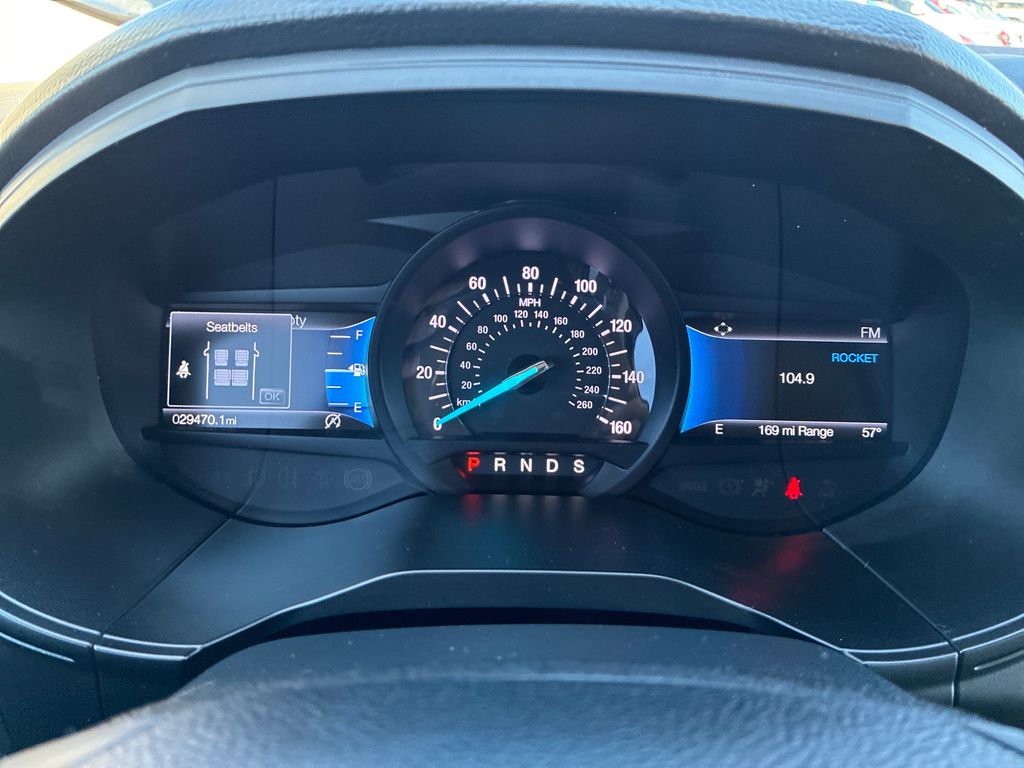 2022 Ford Edge Titanium Black at Grove City Ford