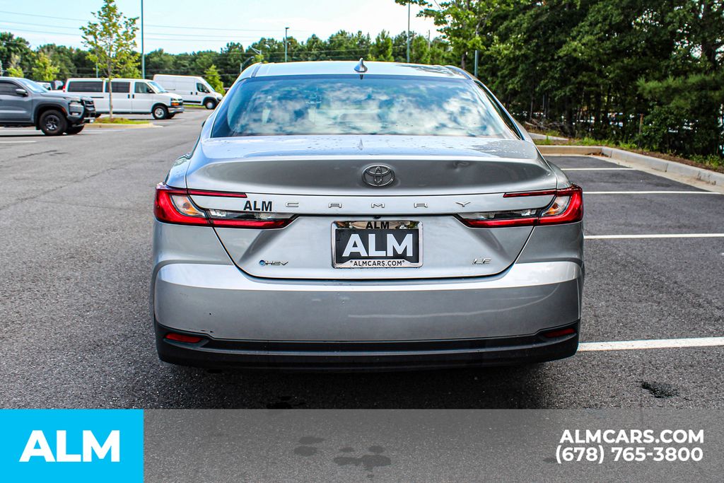 Used 2025 Silver Toyota LE image 10