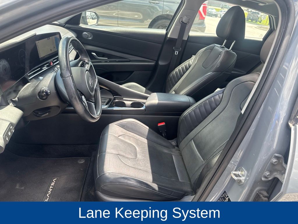 2023 Hyundai Elantra Hybrid Limited